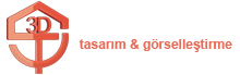 3d mimari çizim